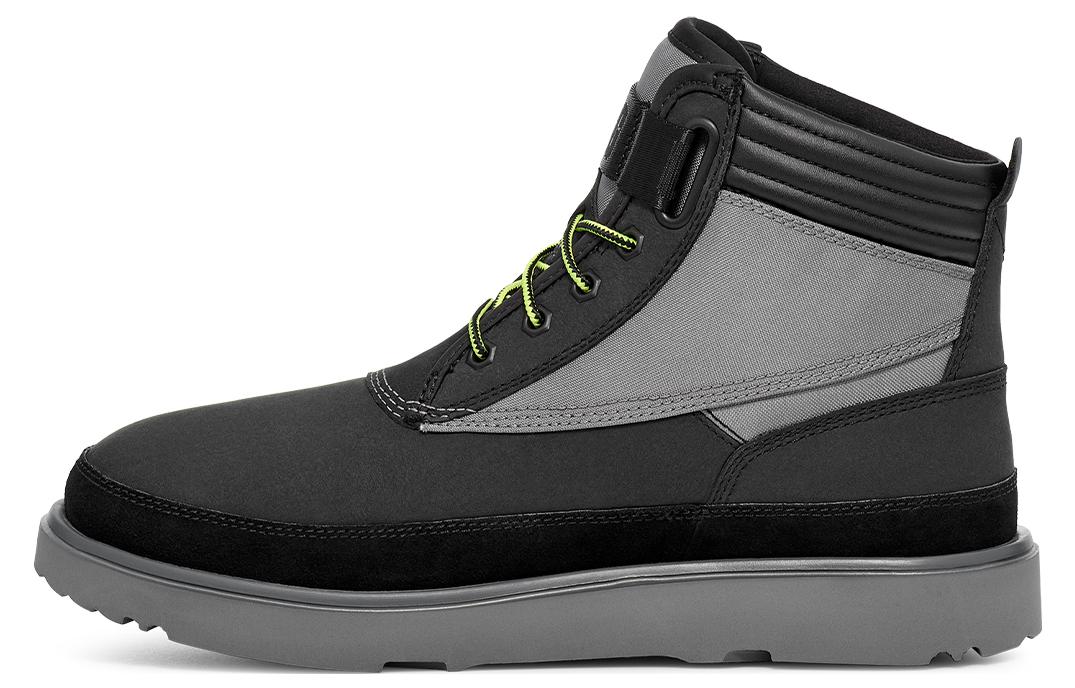 Мужские кеды UGG Highland (черные)