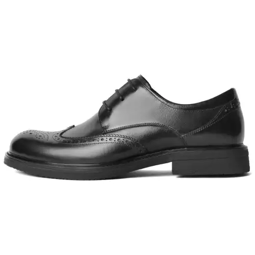 BELLE Dress Shoes Men's Low Top Solid Color