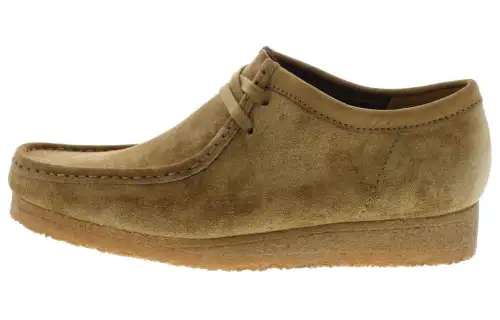 Clarks Originals Wallabee Boot Oak Hairy Suede