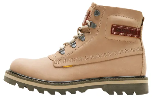 CAT REWORK Collection Outdoor Boots Unisex Beige