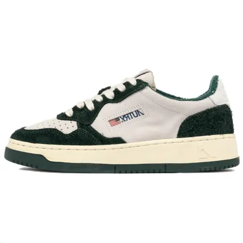 AUTRY Skateboard Shoes Women's White Green