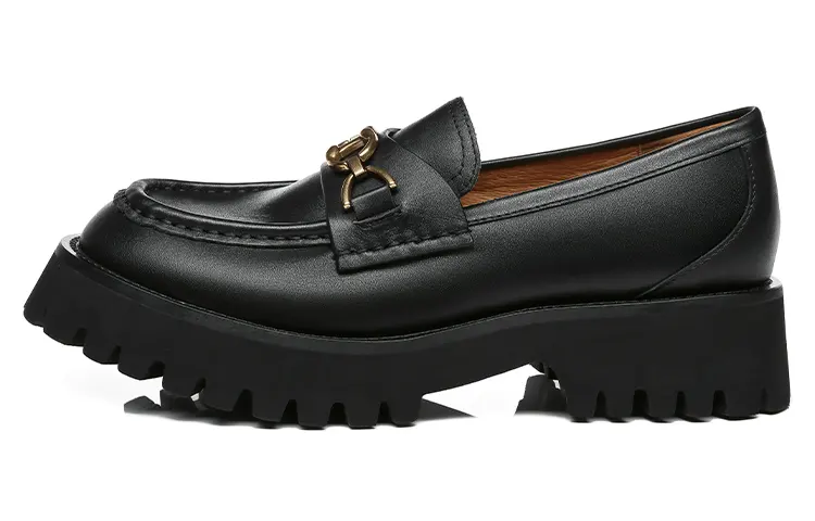 EVERAU Loafers Women's Black