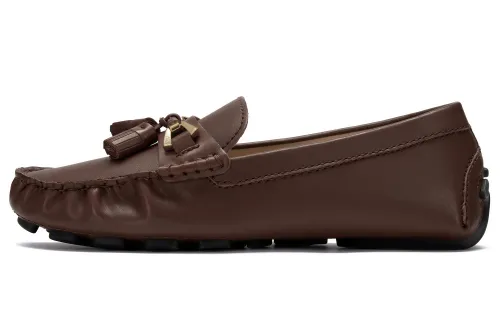 Clarks Cow Leather Loafers Women's