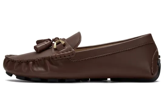 Clarks Cow Leather Loafers Women's