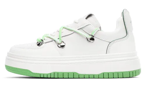 Dickies Low top Sports Casual Shoes Women's White Green
