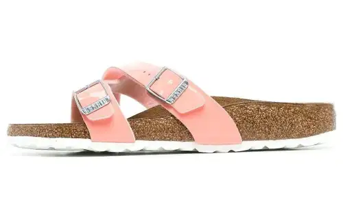 Birkenstock Leather Stylish Sandal Women's Pink