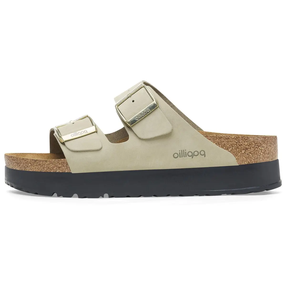 Birkenstock Arizona leather platform sandals Women's