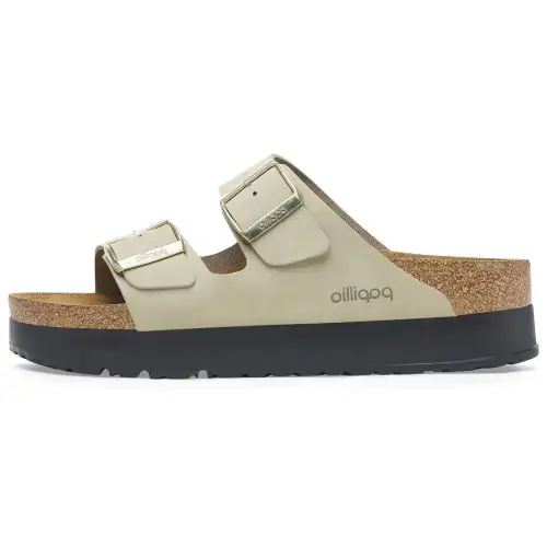 Birkenstock Arizona leather platform sandals Women's
