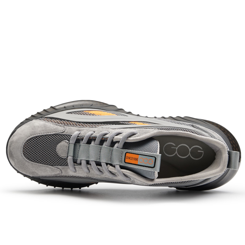 GOG Cushioning Abrasion Resistant Cushioning, Wear Resistant Low top Running Shoes Men’s