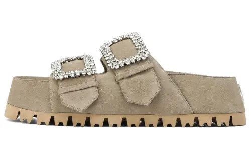 Naked Wolfe Abrasion Resistant Slide Slippers Women's Umber