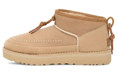UGG Ultra Mini Crafted Regenerate 'Sand' Women's
