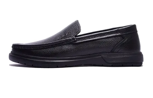 Mulinsen Top Grain Cow Leather Dress Shoes Men's Black