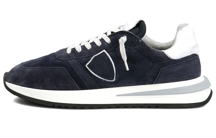PHILIPPE MODEL Paris Tropez 2.1 Suede Sneakers