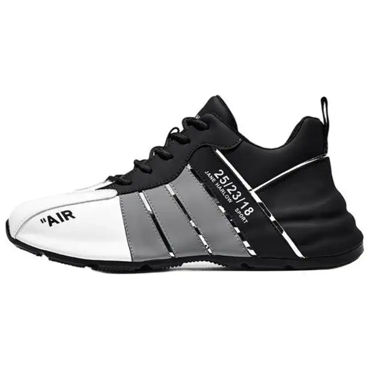 JANE HARLOW Synthetic Leather Height Increasing Lightweight Height Increasing Lightweight Low top Casual Shoes Men's