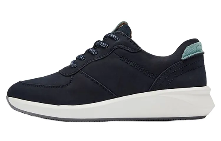 Clarks Casual Shoes Women's Low Top Marine Blue