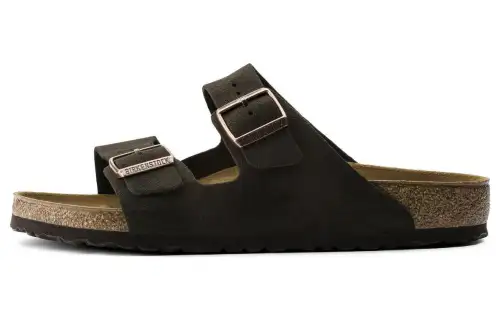 Birkenstock Arizona Slide Slippers Unisex Mocha
