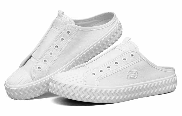 Женские сабо Skechers (белые) — фото 3