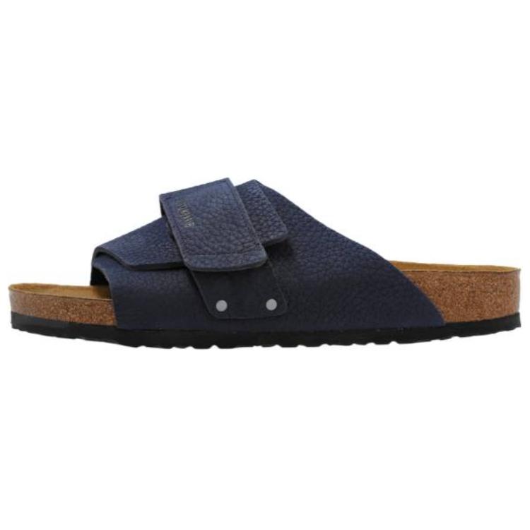 Мужские шлепанцы Birkenstock (синие)