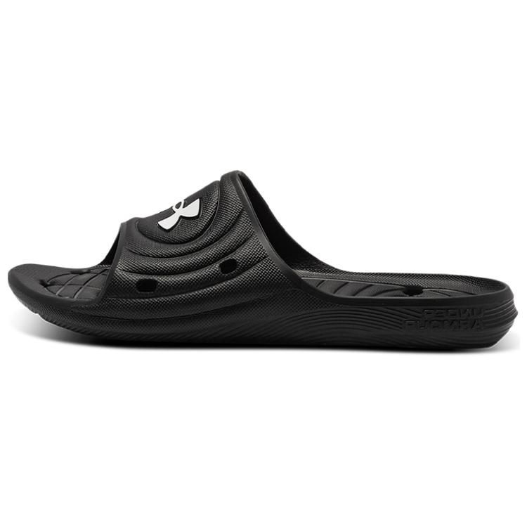 Мужские шлепанцы Under Armour Locker 4 (черные)