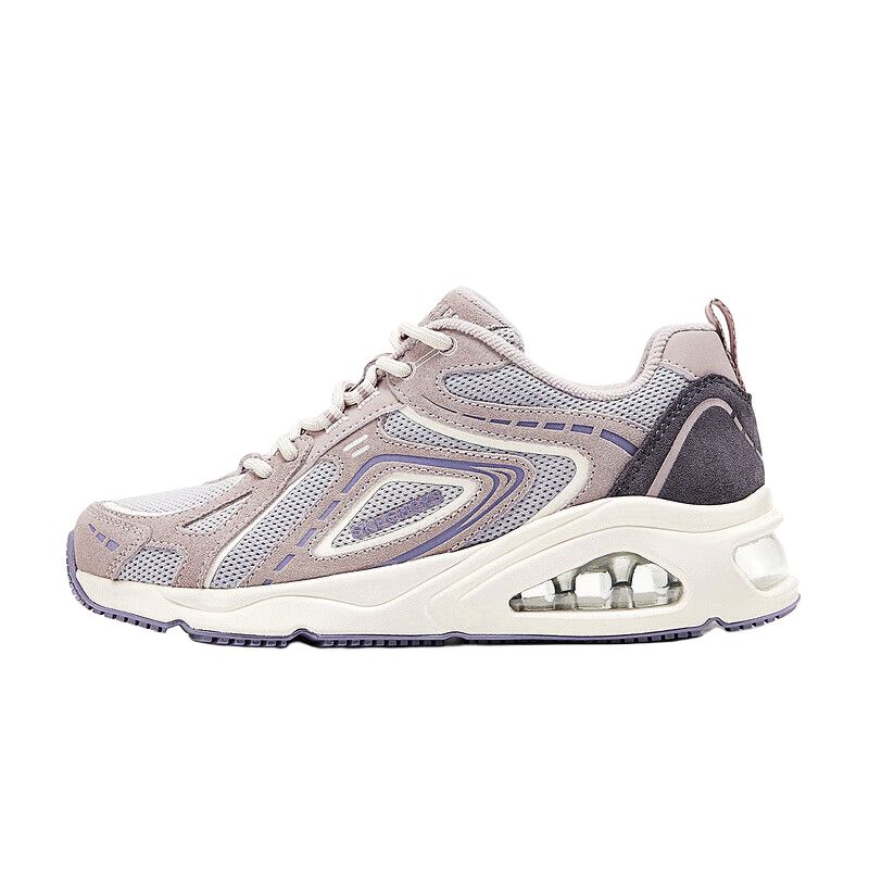 Skechers Tres Air Uno Cushioning, Wear Resistant Low top Casual Shoes Women's Pink