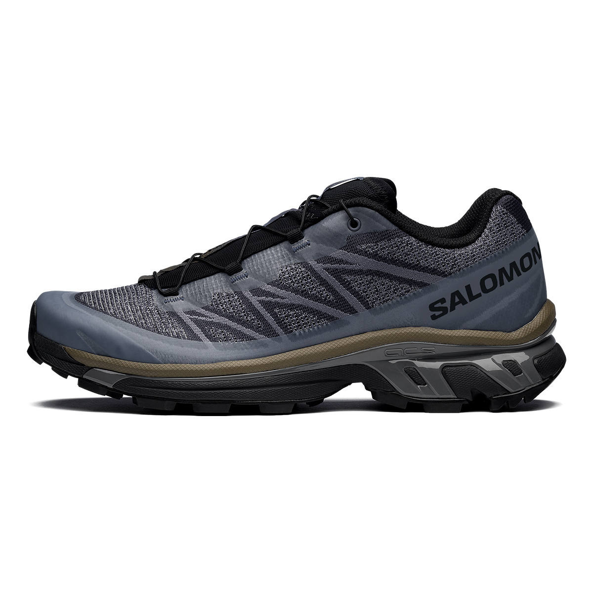 Кроссовки Salomon SALOMON XT-6 SHADOW (сине-серые)