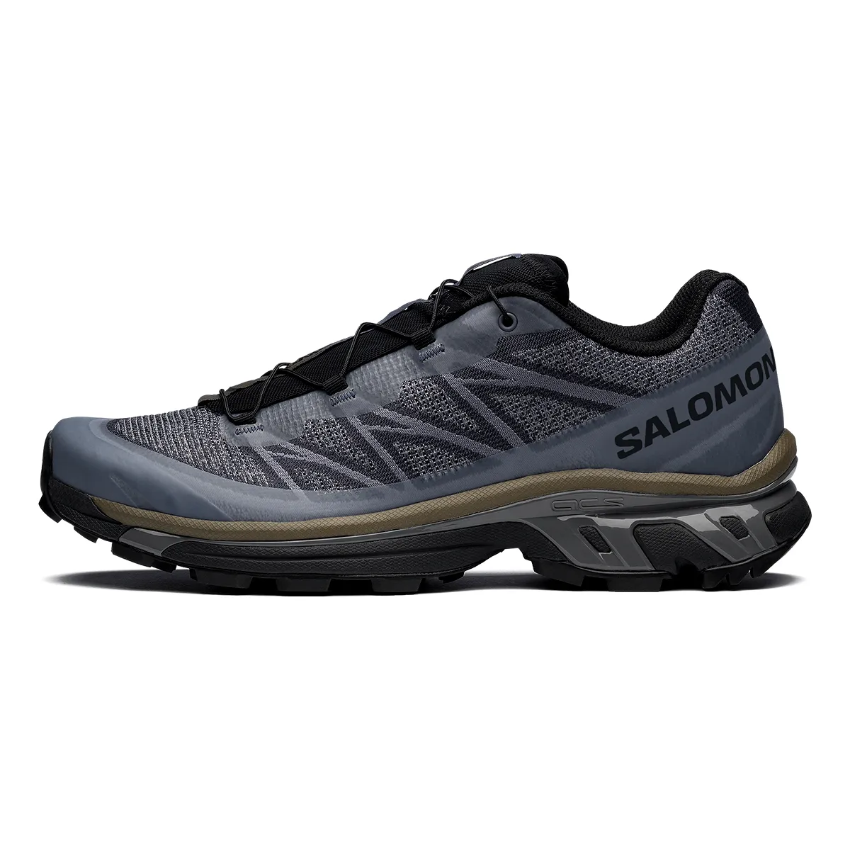 SALOMON XT 6 SHADOW Breathable Support Low top Outdoor Shoes Unisex Blue Gray