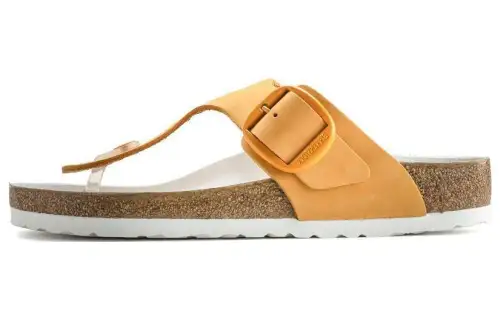 Birkenstock Flip Flops Women's Apricot Regular
