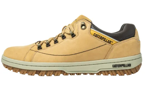 CAT Skateboard Shoes Men's Low Top Yellow