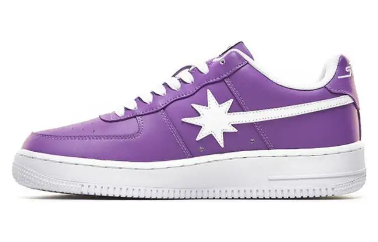 Starwalk Soldier Low top Skateboard Shoes Unisex Purple
