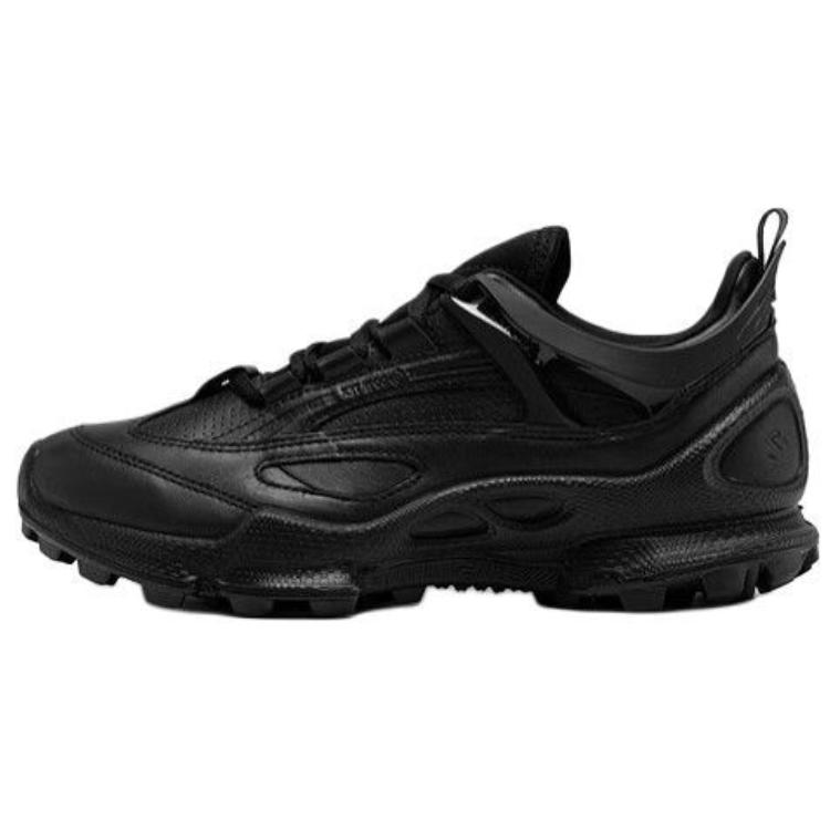 Ecco Biom C Trail Cow Leather Low top Outdoor Shoes Women’s Black