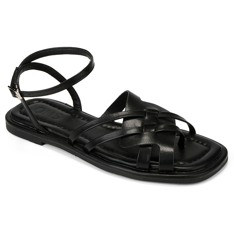 OMS Women's Casual Shoes Women's Black/Beige/Brown