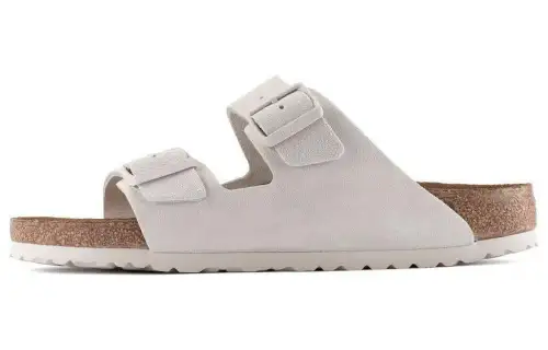 Birkenstock Arizona Soft Footbed 'Antique White'