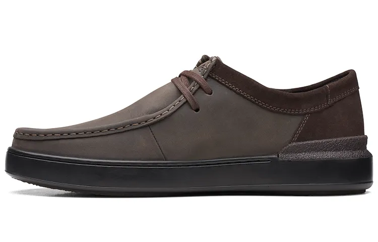 Clarks Men's Casual Shoes Men's Low Top Brown