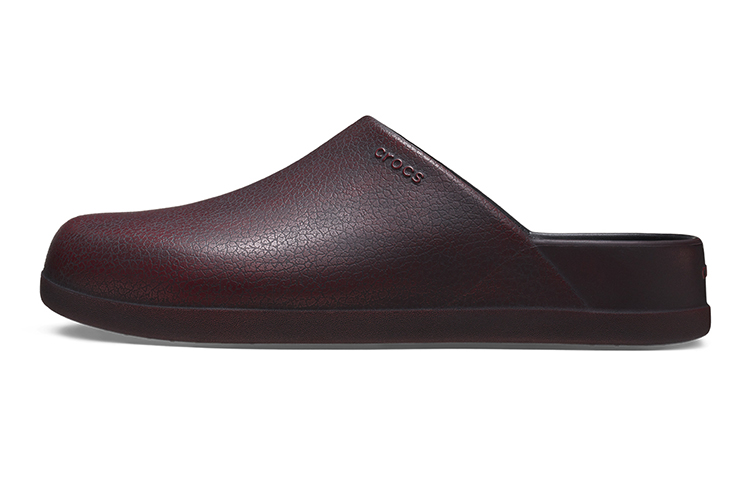 Crocs Dylan EVA Clogs Unisex Deep Cherry