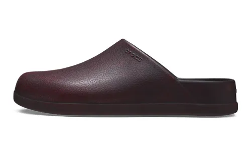 Crocs Dylan Burnished Clogs 'Dark Cherry'