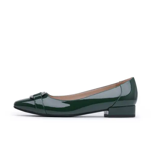 Chrisdien Deny Cow Leather Casual Shoes Women's Jasper