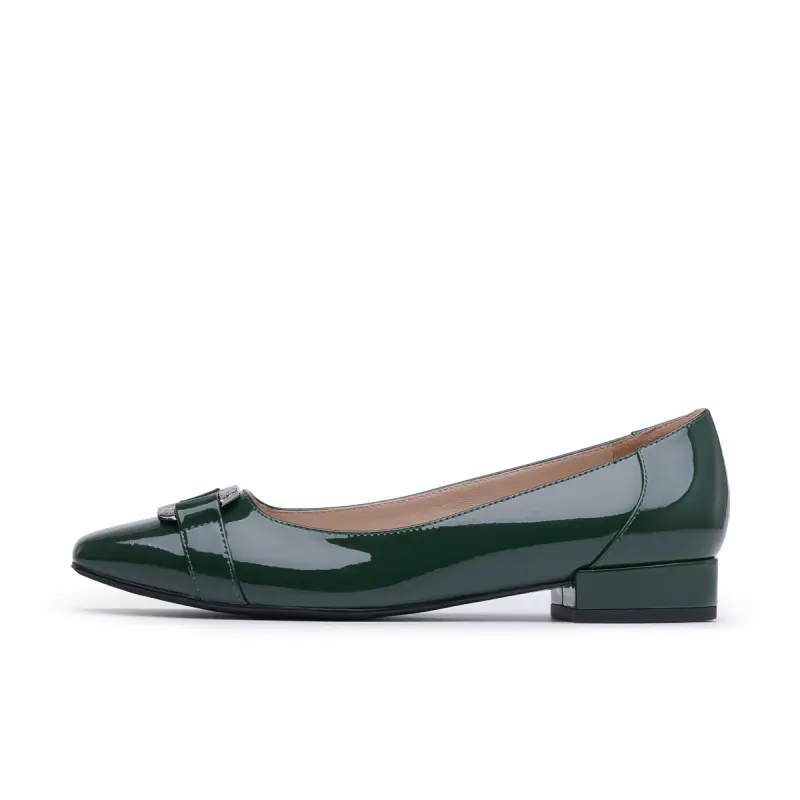 Chrisdien Deny Cow Leather Casual Shoes Women's Jasper