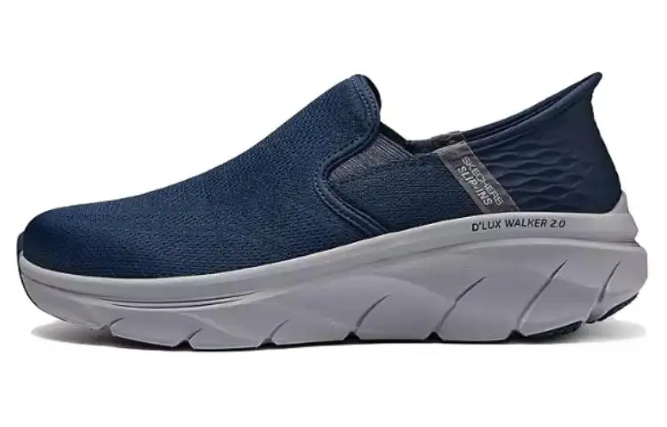 Skechers Hands Free Slip Ins Abrasion Resistant Lightweight Wear resistant And Lightweight Low top Casual Shoes Men's