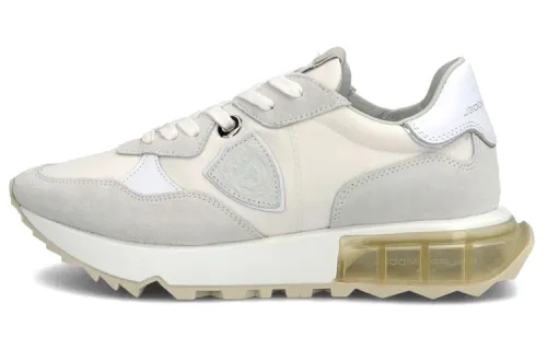 PHILIPPE MODEL La Rue Casual Shoes Men's Low Top White Gray