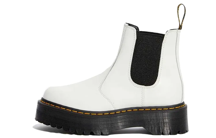 2976 Dr.Martens Smooth Platform 'White' Women's