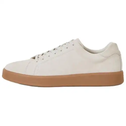 VAGABOND SHOEMAKERS Suede Fashion Low top Skateboard Shoes Men's Ecru