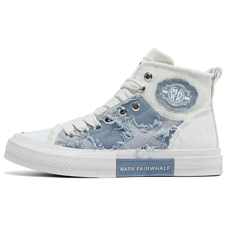 FAIRWHALE High top Canvas Shoes Unisex