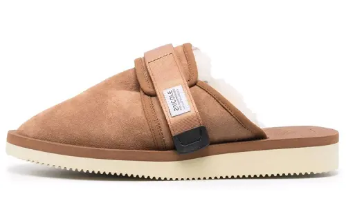 Suicoke Fur Lining Slippers
