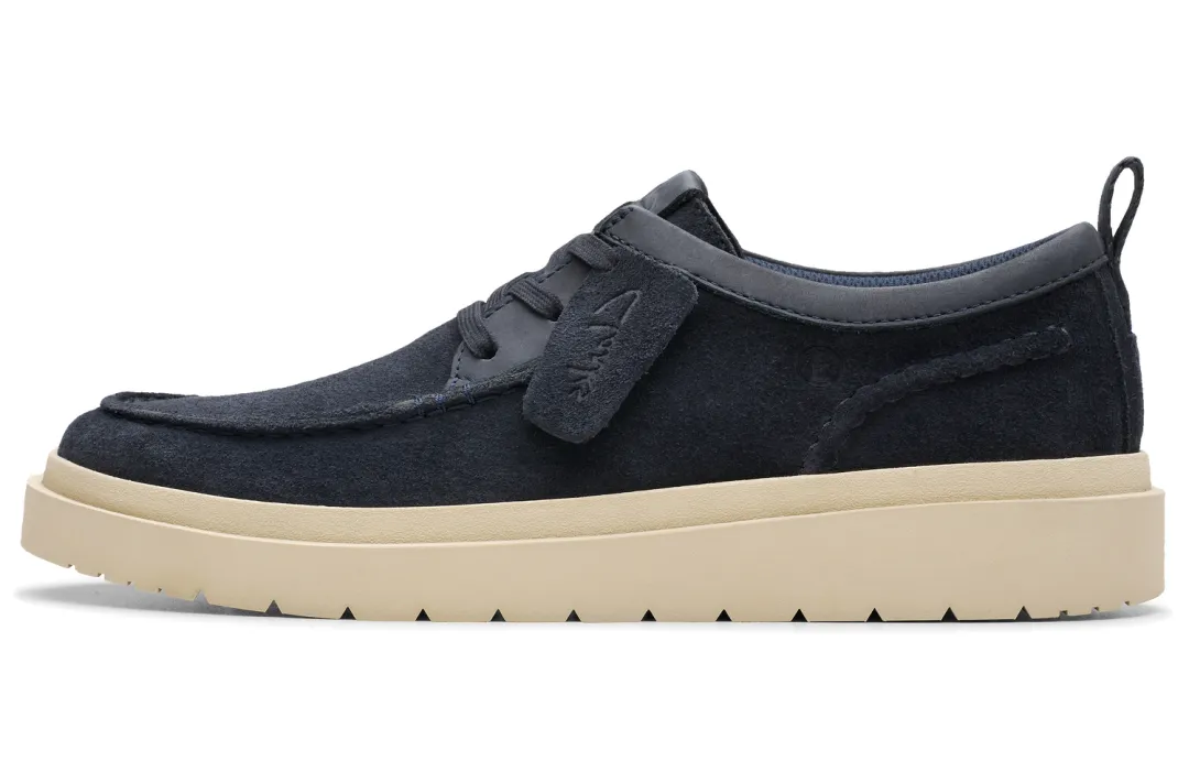 Clarks Men's Casual Shoes Men's Low Top Blue