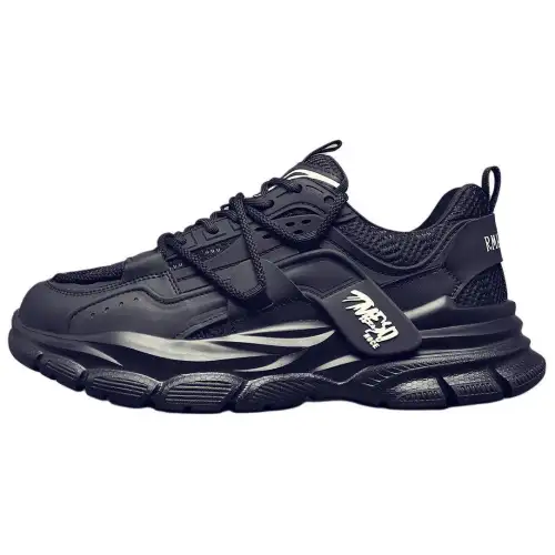 JANE HARLOW Fabric Low top Casual Shoes Men's Black