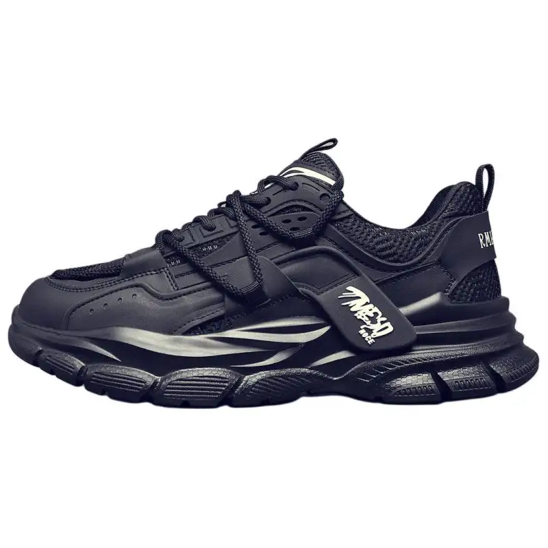 JANE HARLOW Fabric Low top Casual Shoes Men's Black