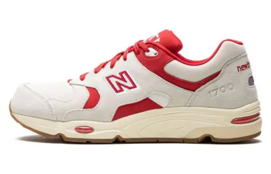 New Balance x Kith 1700 "Kith - White Red" sneakers