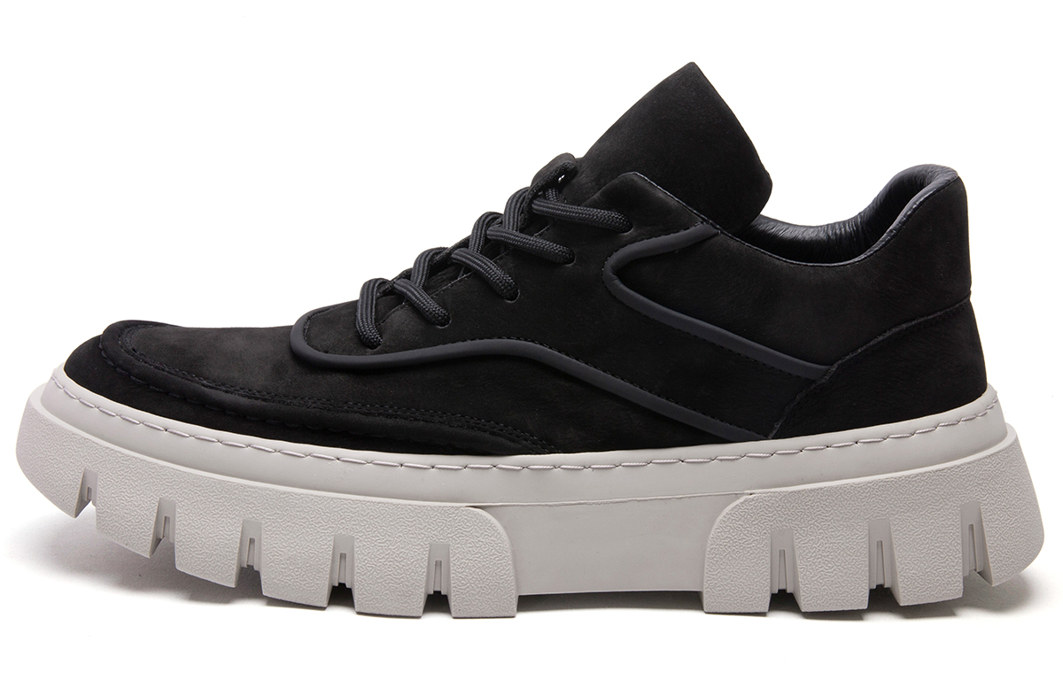 Anthony Miles Cow Leather Casual Shoes Men's
