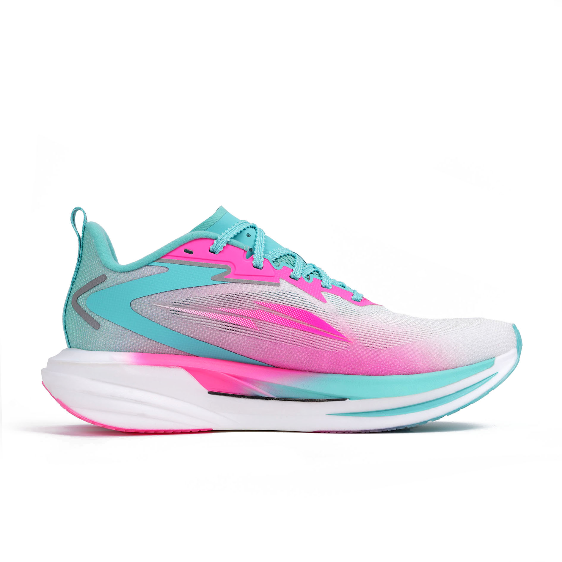 SHAONIANYUSHAN Rebound Running Shoes Unisex Cloud Mountain Pink