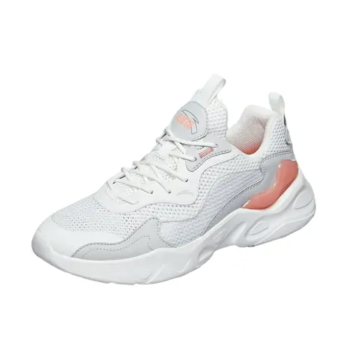 Anta Breathable Lightweight Height Increasing Breathable Lightweight Height Increasing Low top Casual Shoes Women's